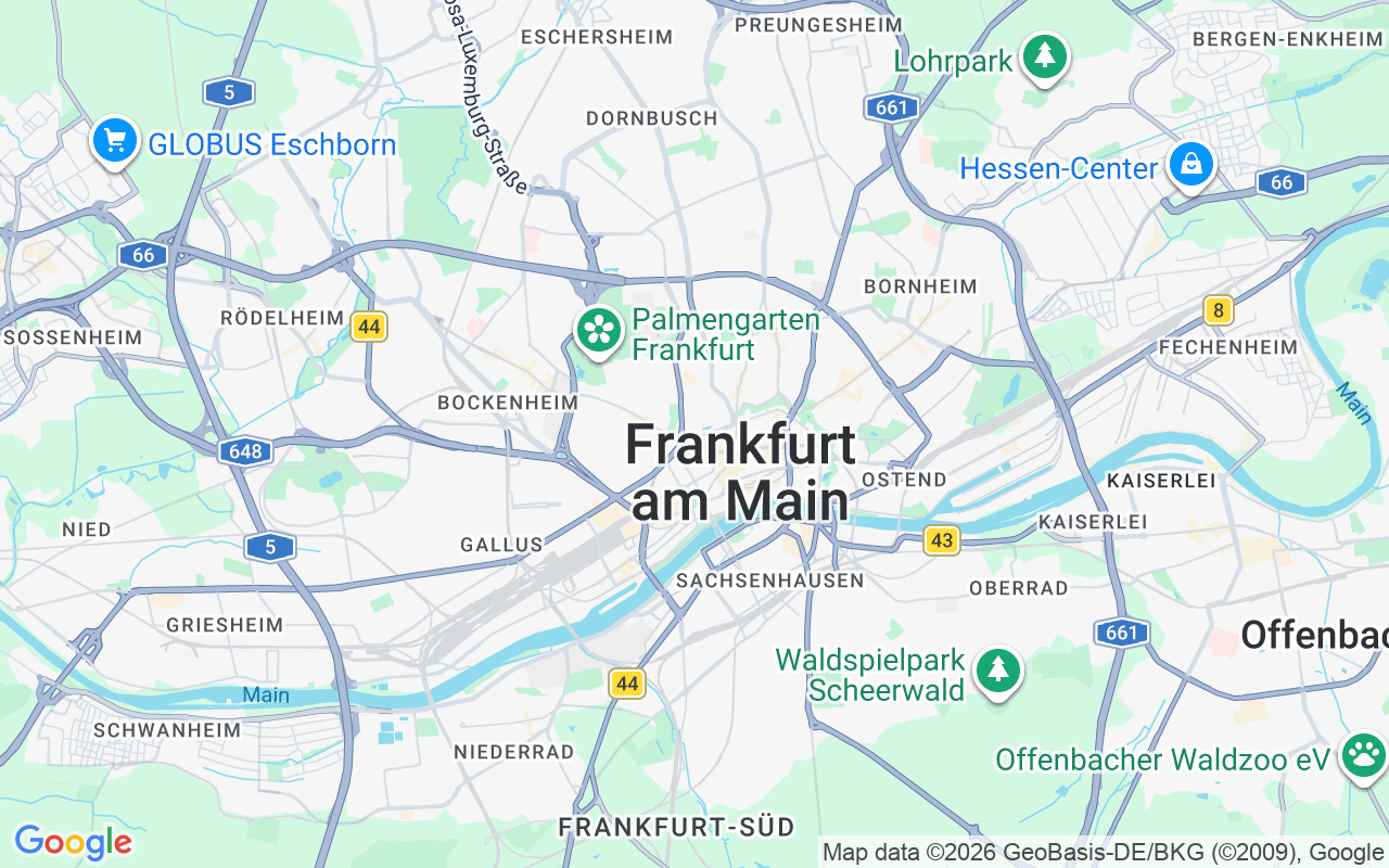 Google Maps Karte