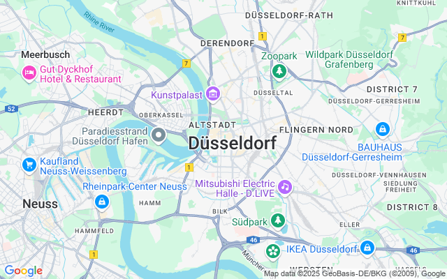 Google Maps Karte Google Maps Karte
