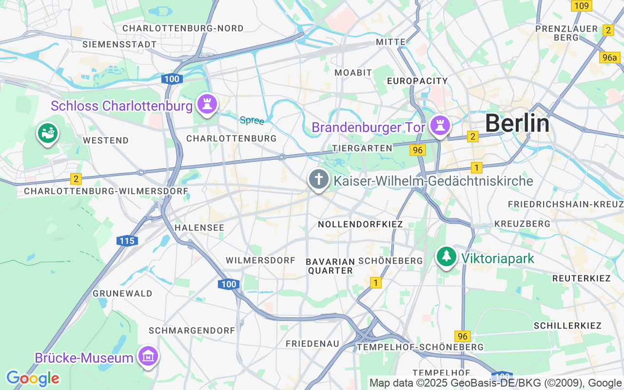 Google Maps Karte