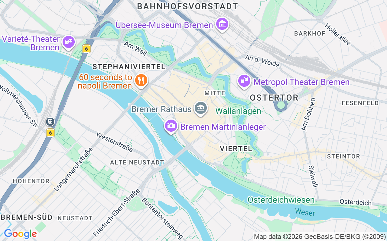 Google Maps Karte