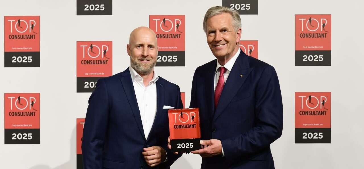 TOP CONSULTANT 2025 - MEYHEADHUNTER Deutschland GmbH