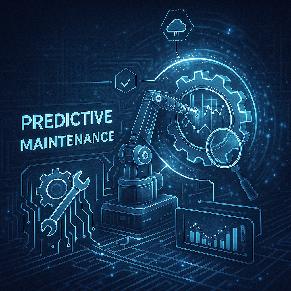 Predictive Maintenance & digitale Zwillinge